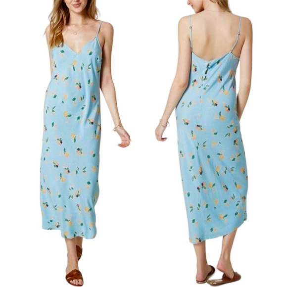 O’NEILL Izzy Floral Midi Dress. Size Small - Picture 1 of 11